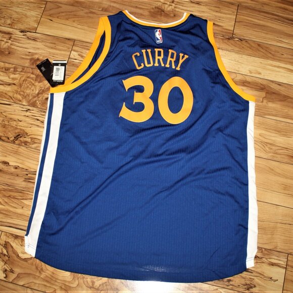 Curry Jersey - Adidas Swingman Steph Curry - 3XL - Picture 2 of 2